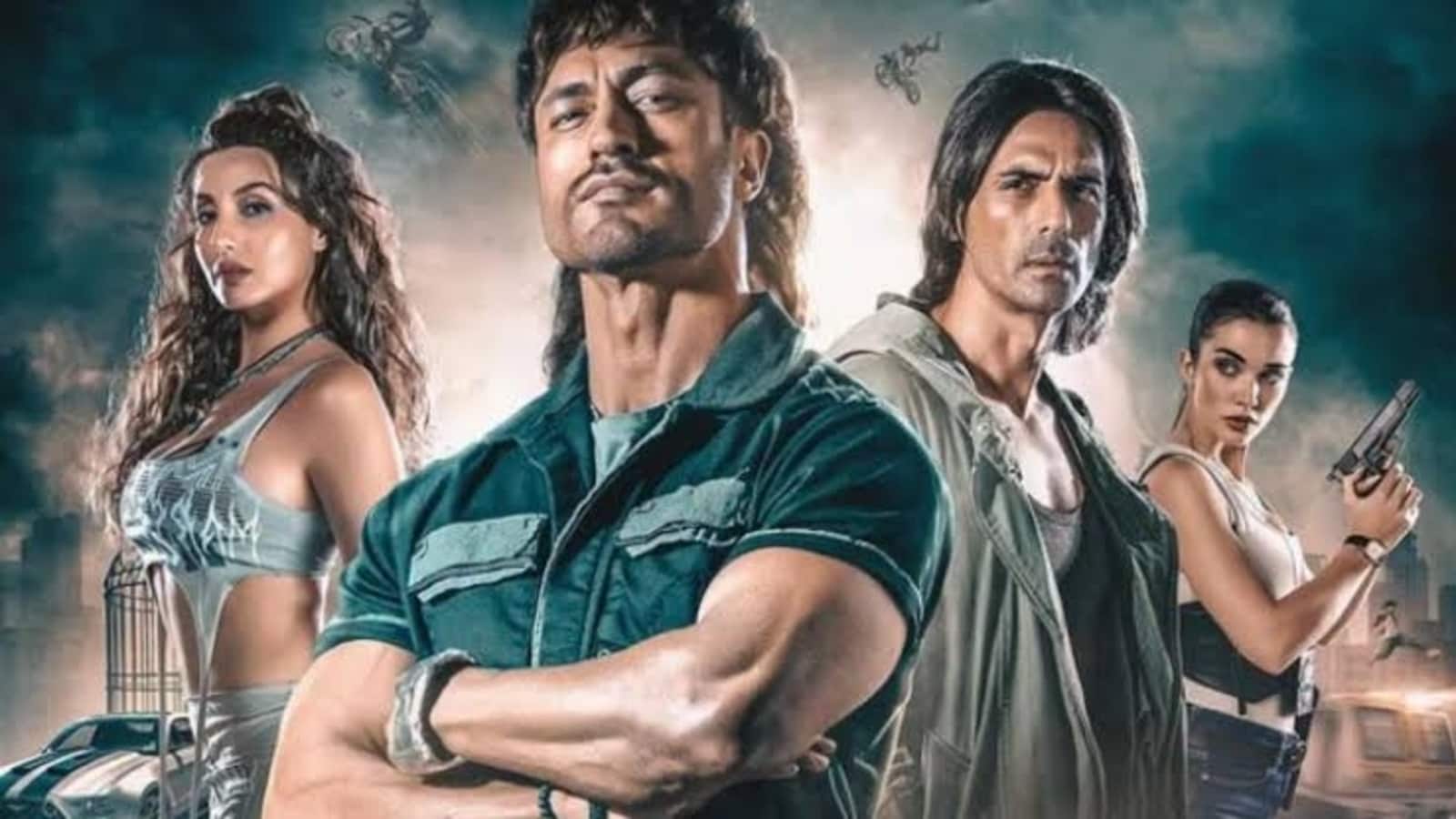 Crakk Film Review: Vidyut Jammwal and Arjun Rampal's Action-packed Thriller Delivers Mindless Entertainment